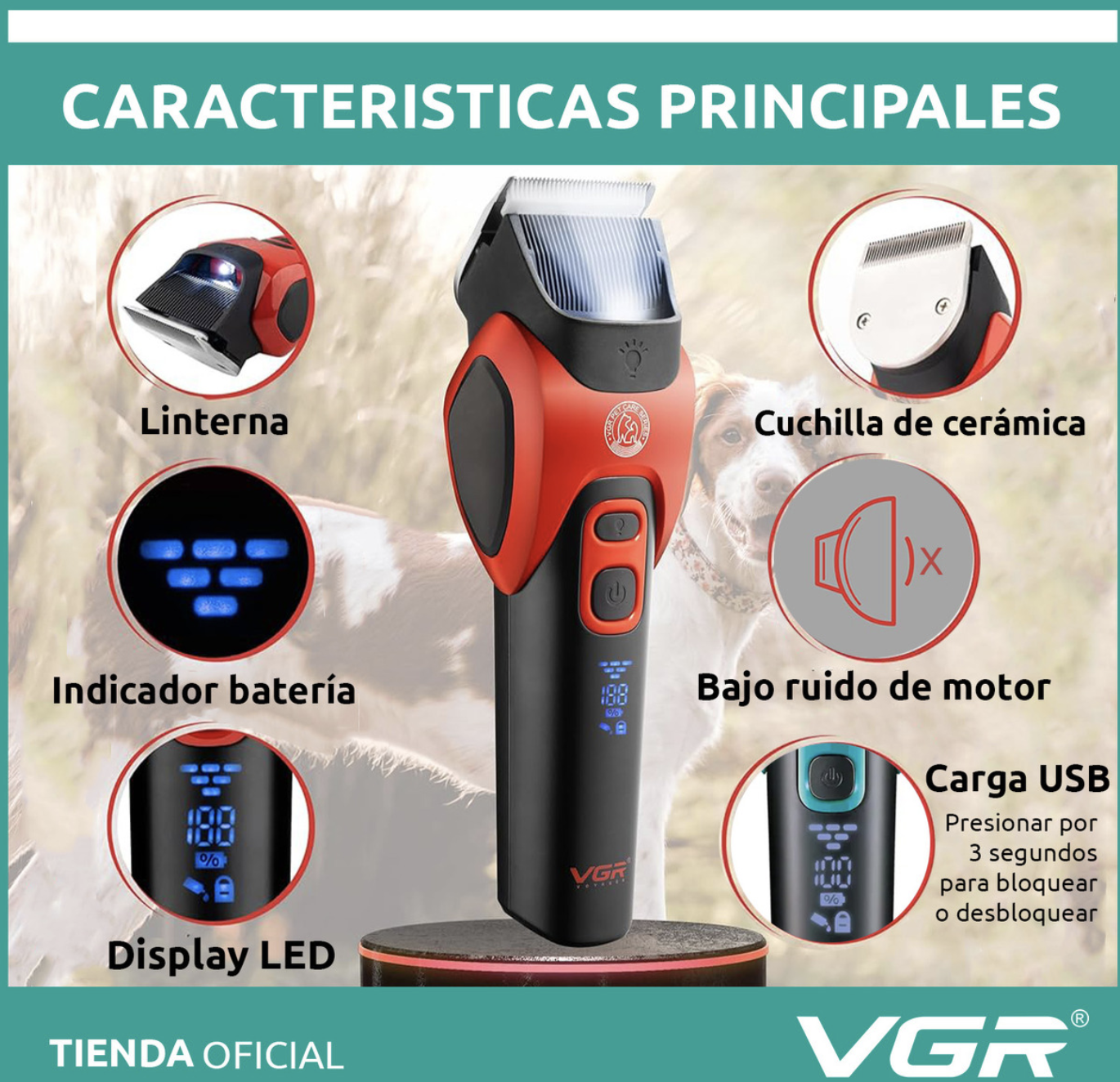 Miniatura 3 de VGR-208 MASCOTAS